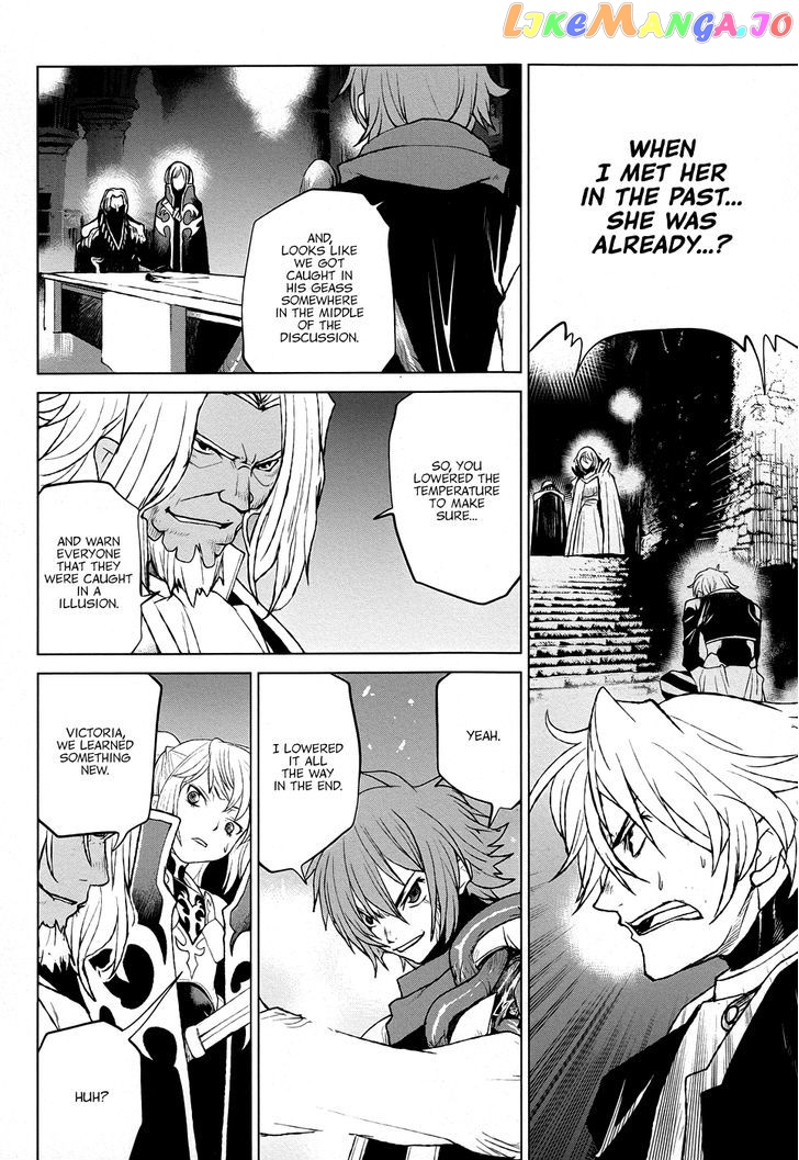 Code Geass – Shikkoku No Renya chapter 35 - page 9