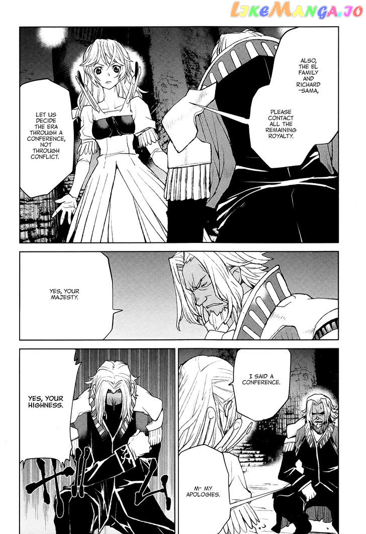 Code Geass – Shikkoku No Renya chapter 36 - page 27