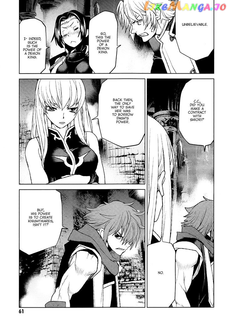 Code Geass – Shikkoku No Renya chapter 36 - page 28