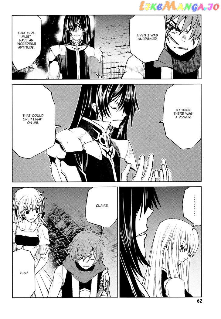 Code Geass – Shikkoku No Renya chapter 36 - page 29