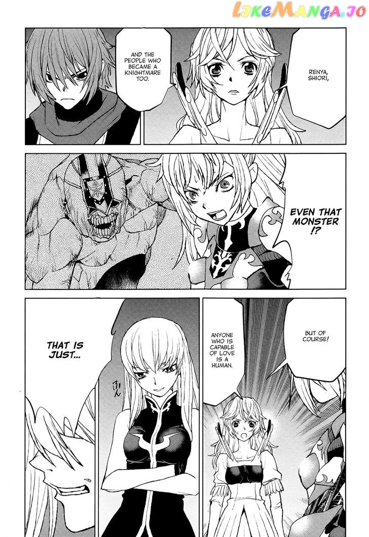 Code Geass – Shikkoku No Renya chapter 37 - page 24