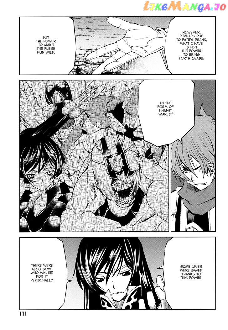 Code Geass – Shikkoku No Renya chapter 38 - page 14