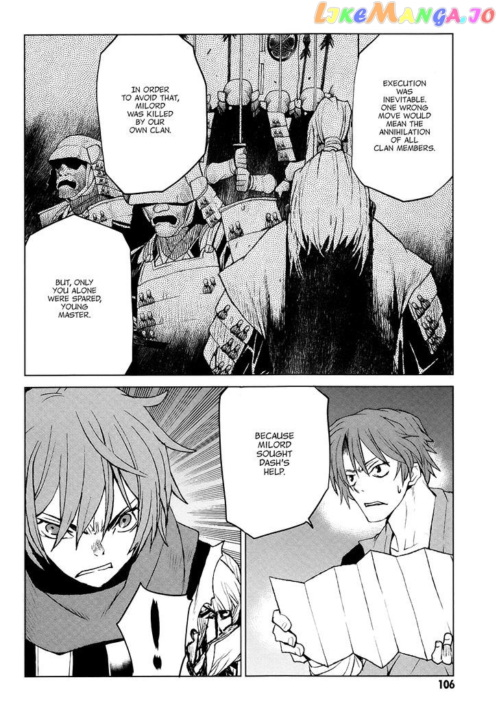 Code Geass – Shikkoku No Renya chapter 38 - page 9