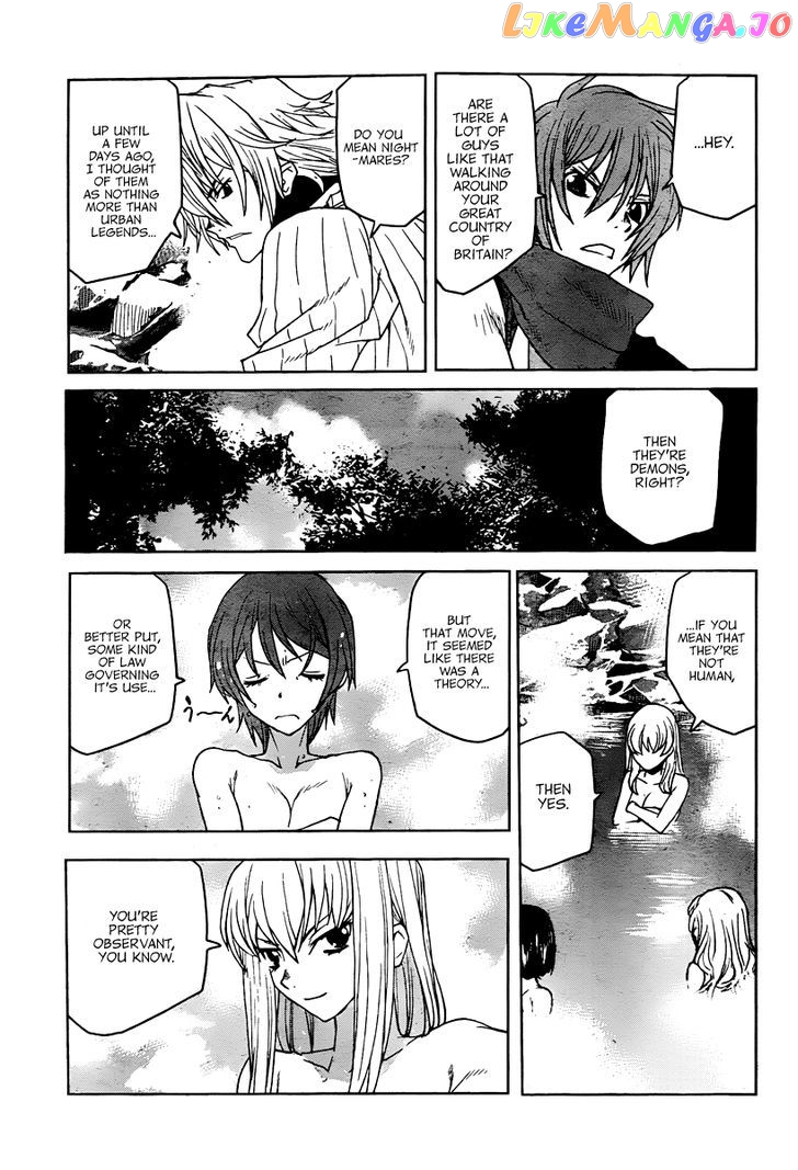 Code Geass – Shikkoku No Renya chapter 11 - page 11