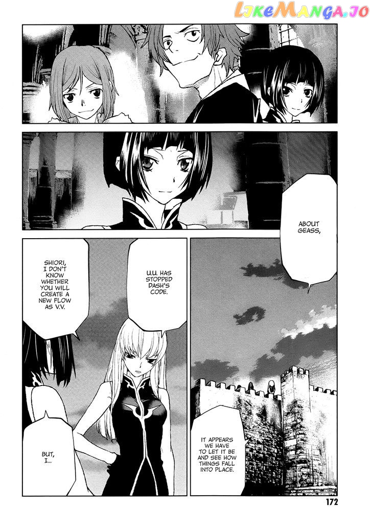 Code Geass – Shikkoku No Renya chapter 40 - page 11