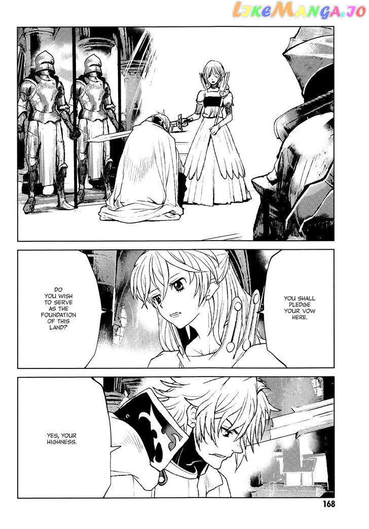 Code Geass – Shikkoku No Renya chapter 40 - page 7