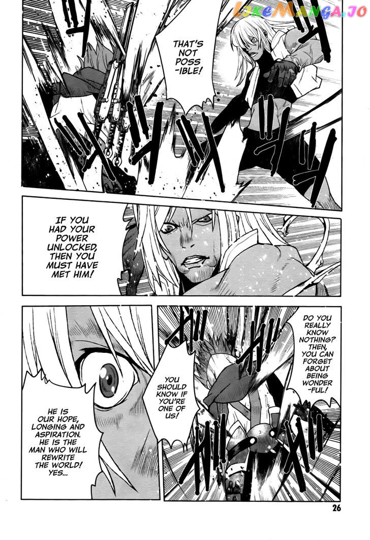 Code Geass – Shikkoku No Renya chapter 12 - page 27