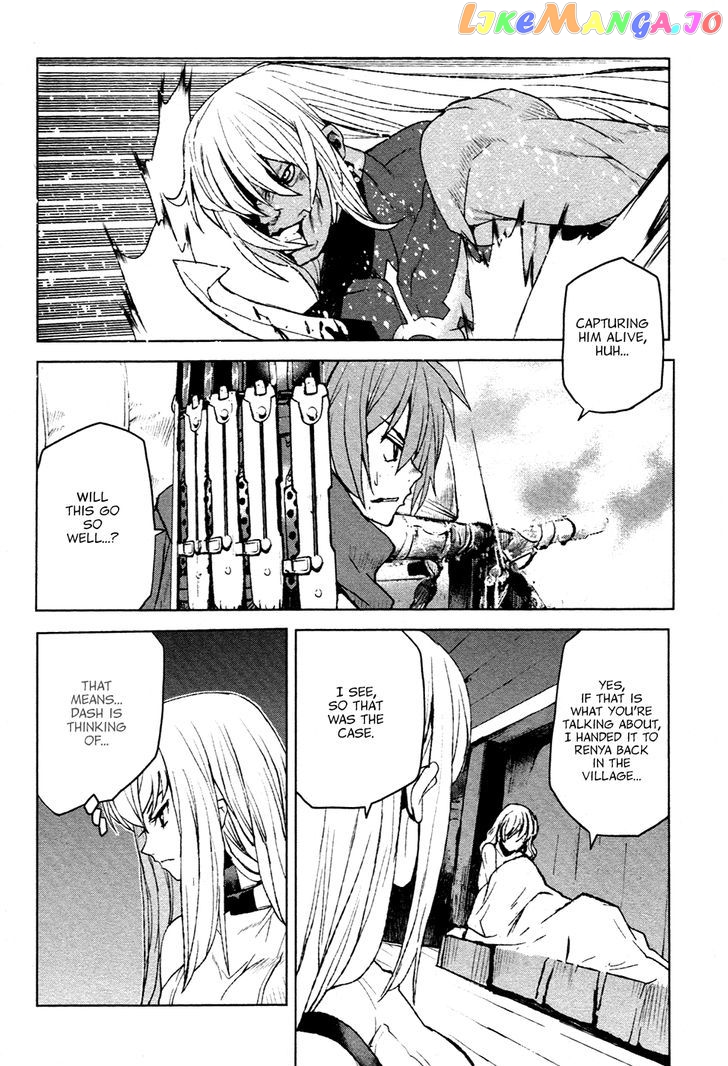 Code Geass – Shikkoku No Renya chapter 13 - page 21