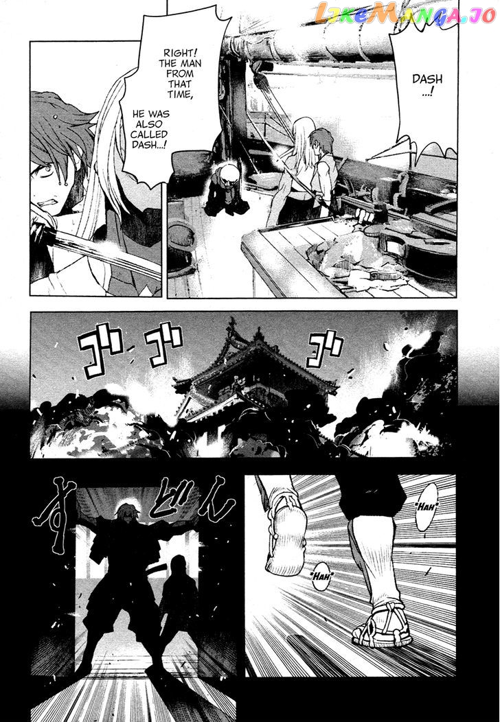 Code Geass – Shikkoku No Renya chapter 13 - page 3