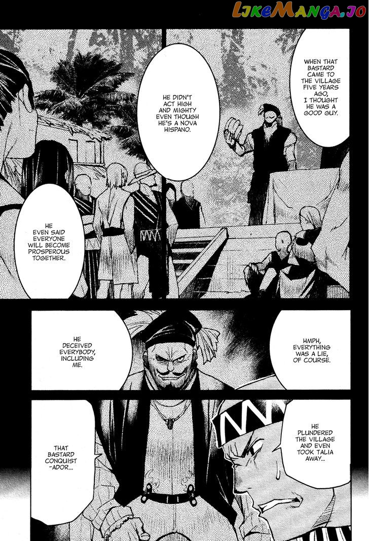 Code Geass – Shikkoku No Renya chapter 15 - page 10