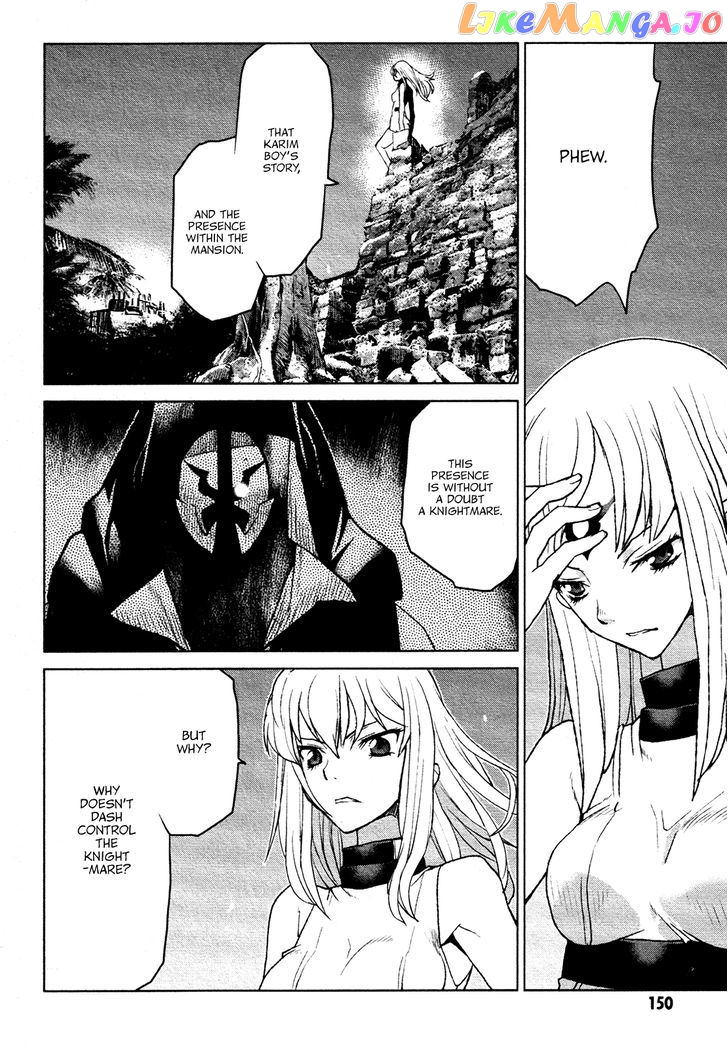 Code Geass – Shikkoku No Renya chapter 16 - page 27