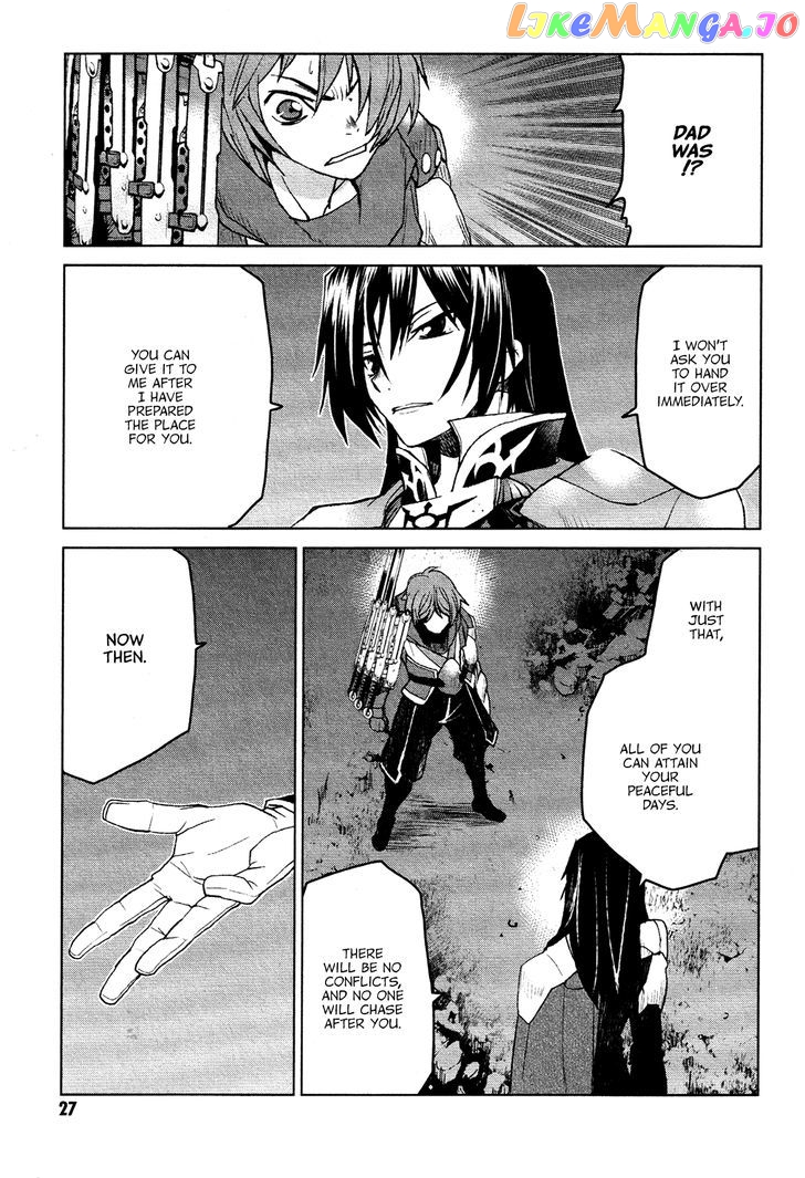 Code Geass – Shikkoku No Renya chapter 18 - page 26