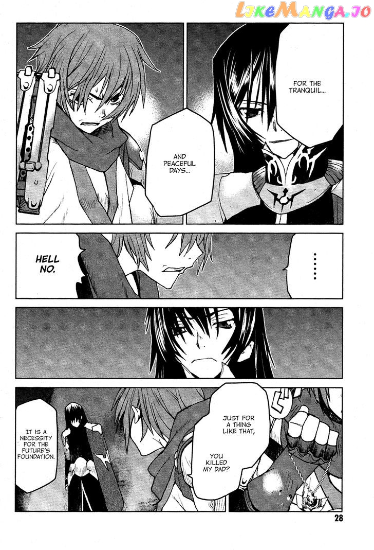 Code Geass – Shikkoku No Renya chapter 18 - page 27