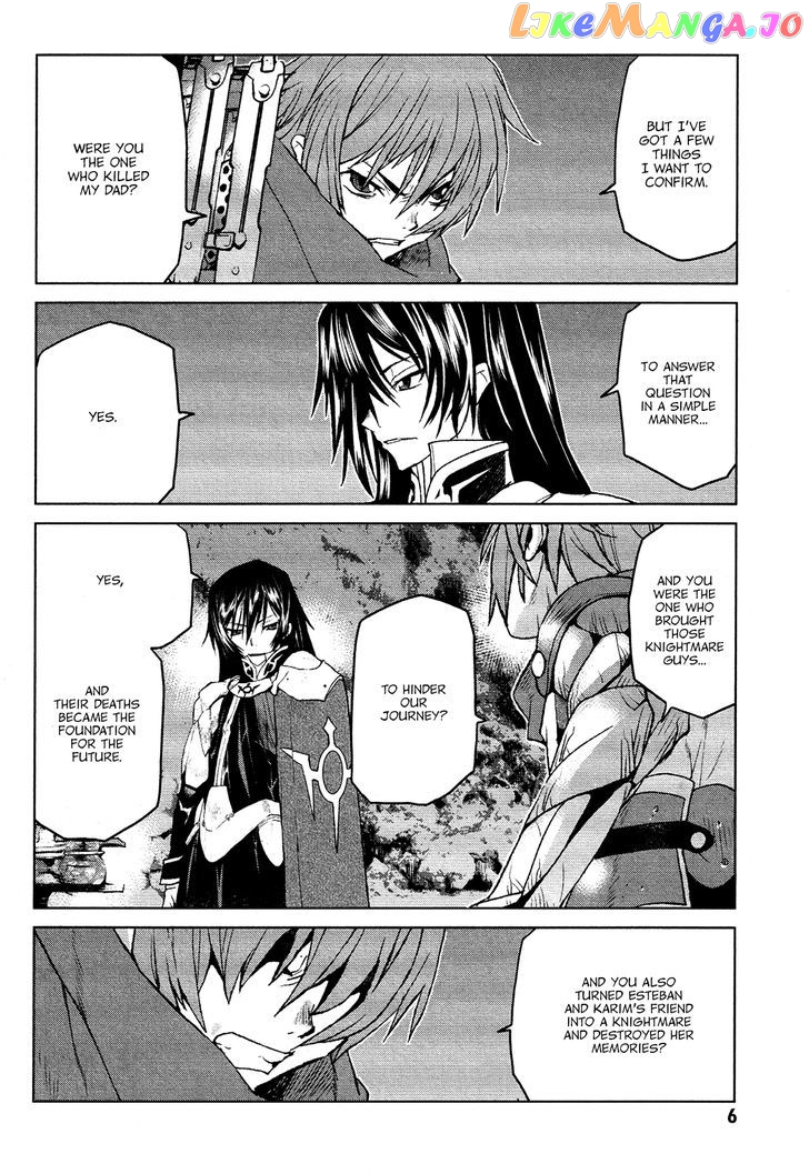 Code Geass – Shikkoku No Renya chapter 18 - page 7