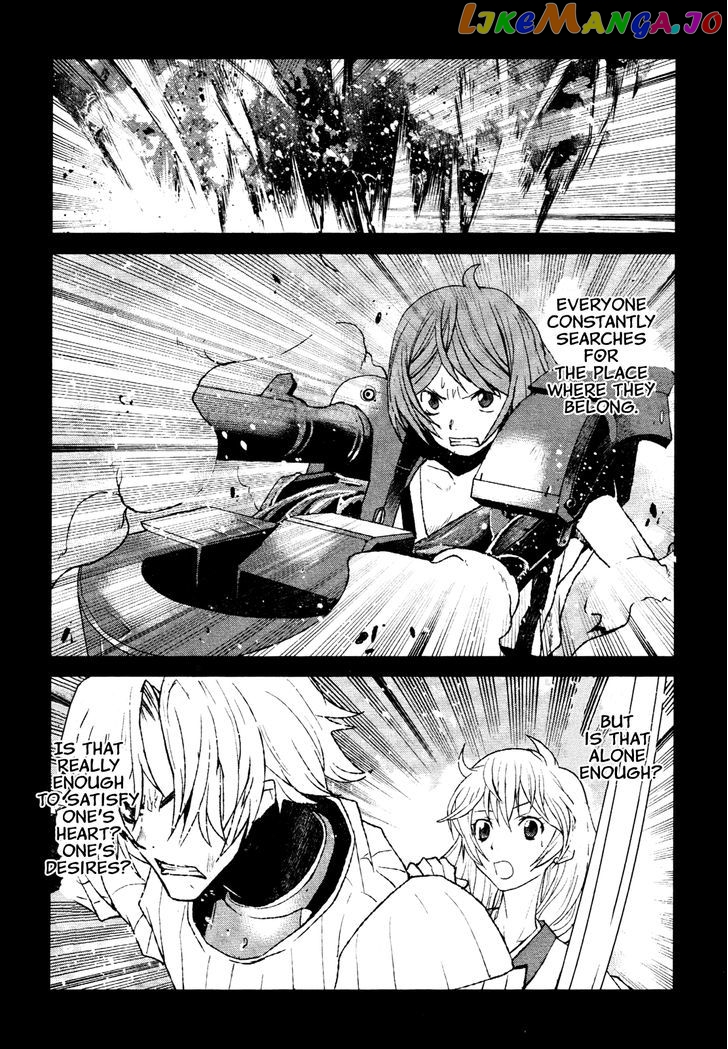 Code Geass – Shikkoku No Renya chapter 19 - page 22