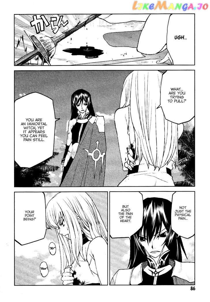 Code Geass – Shikkoku No Renya chapter 20 - page 19