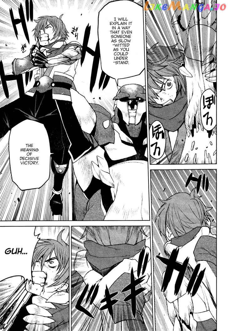 Code Geass – Shikkoku No Renya chapter 20 - page 28