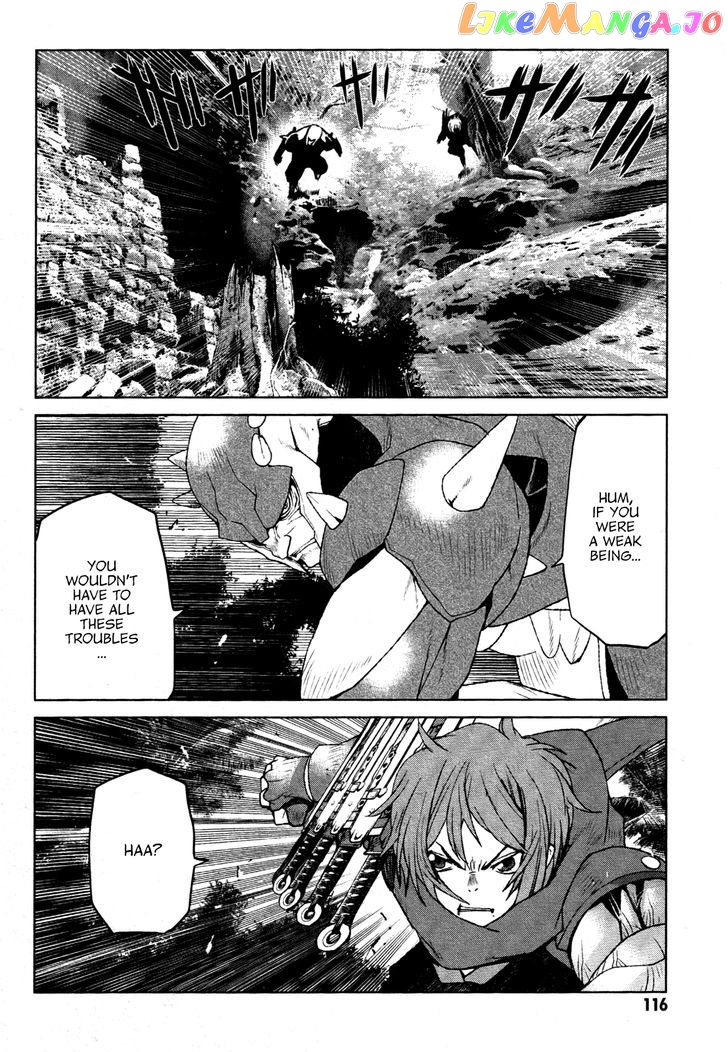 Code Geass – Shikkoku No Renya chapter 21 - page 17