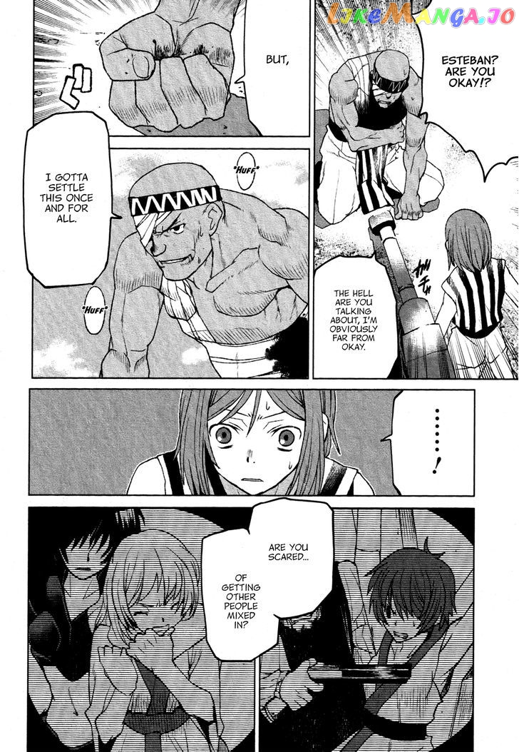 Code Geass – Shikkoku No Renya chapter 21 - page 25