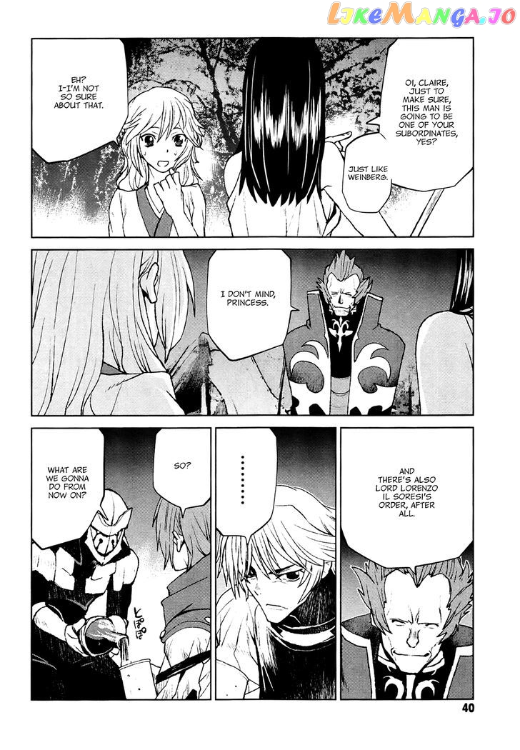 Code Geass – Shikkoku No Renya chapter 24 - page 11