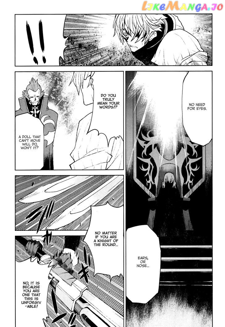 Code Geass – Shikkoku No Renya chapter 24 - page 21