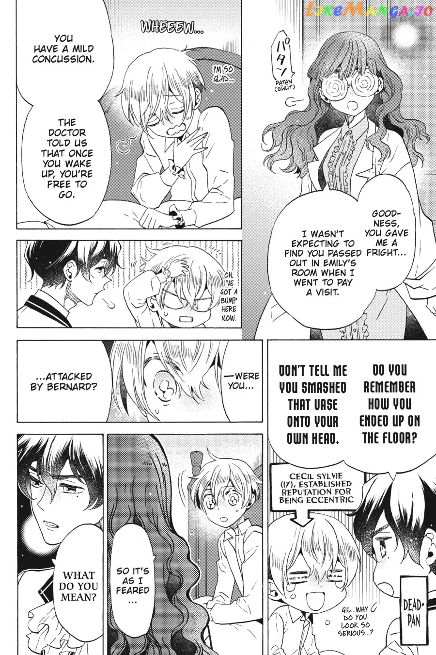 Cross-Dressing Villainess Cecilia Sylvie Chapter 20 - page 30