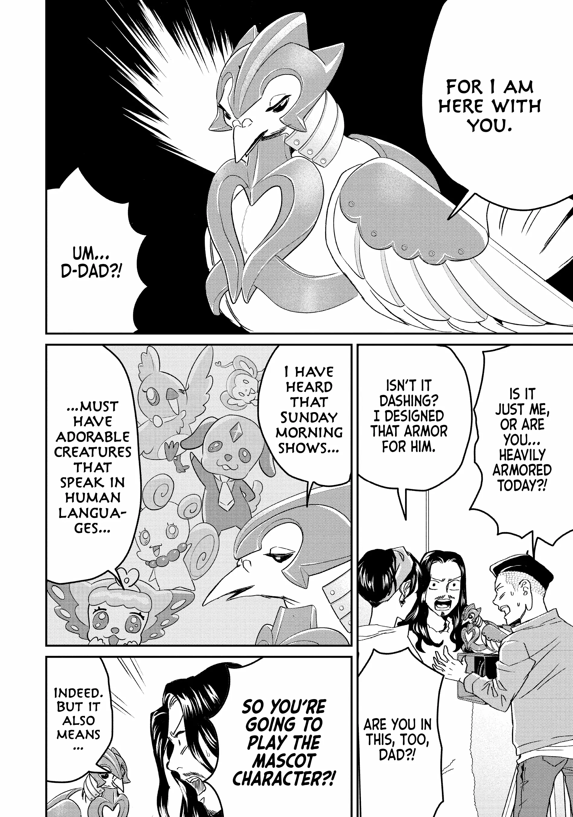 Saint Oniisan chapter 147 - page 8