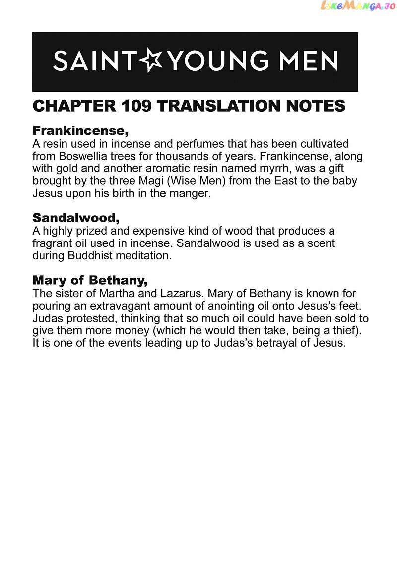 Saint Oniisan chapter 109 - page 18