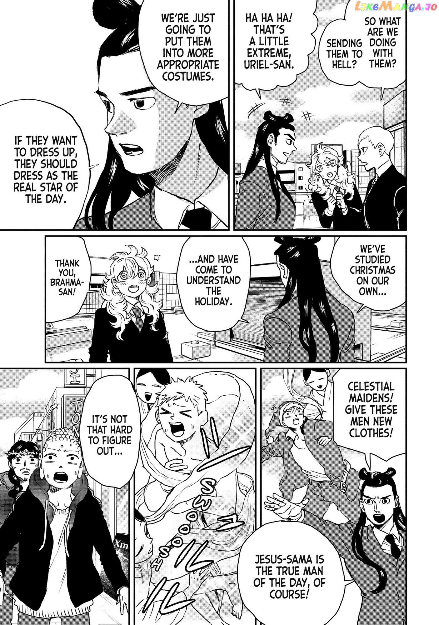 Saint Oniisan chapter 110 - page 9