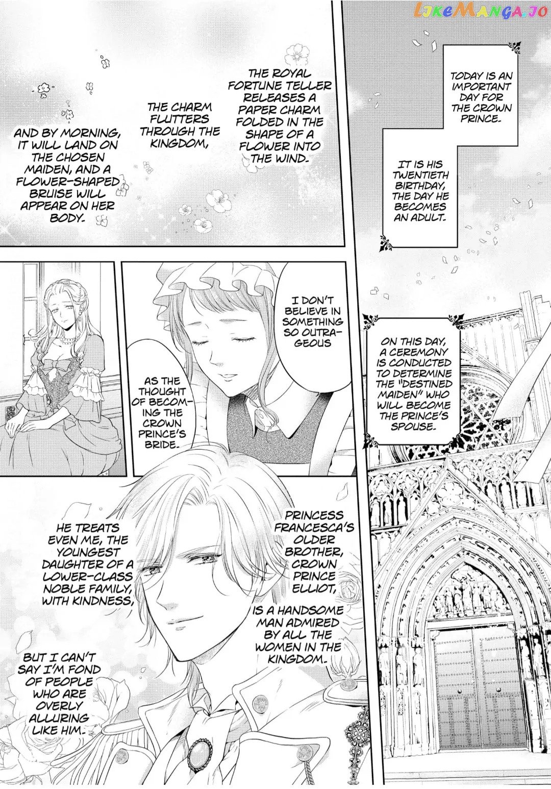 The Crown Prince is Too Sweet on Me! Chapter 1 - page 6