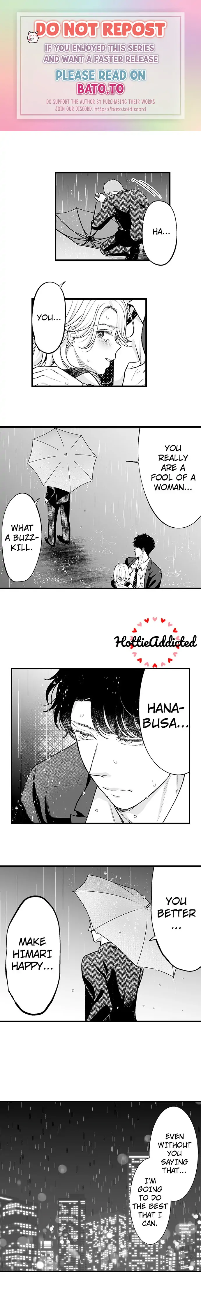 I'm in Love with Mr. Hanabusa's Mouth chapter 17 - page 2