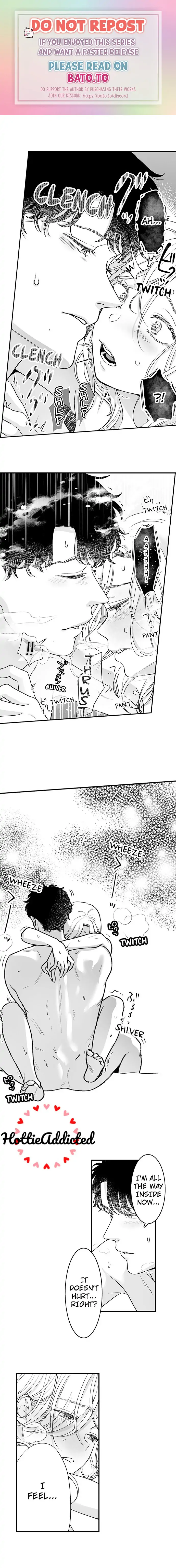 I'm in Love with Mr. Hanabusa's Mouth chapter 20 - page 4