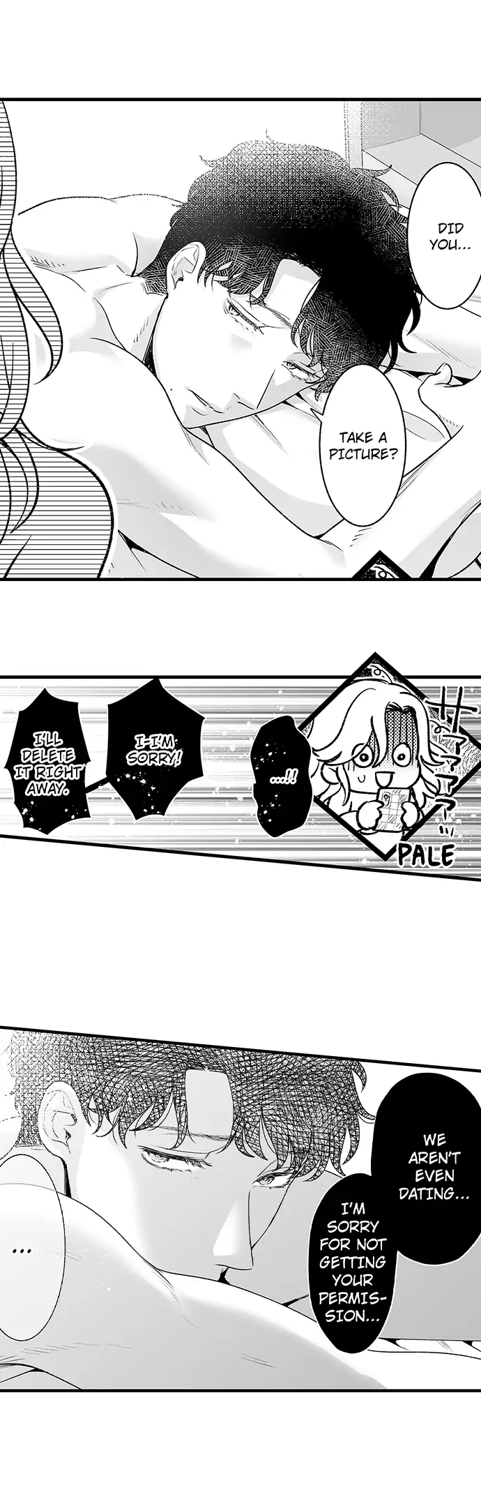 I'm in Love with Mr. Hanabusa's Mouth chapter 21 - page 3