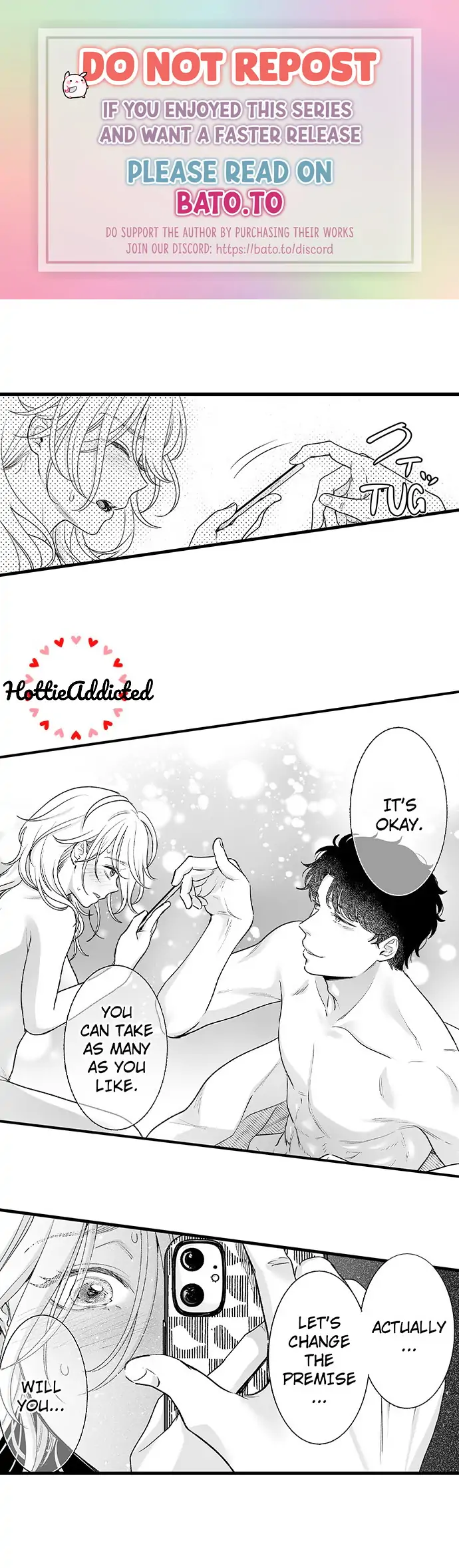 I'm in Love with Mr. Hanabusa's Mouth chapter 21 - page 4