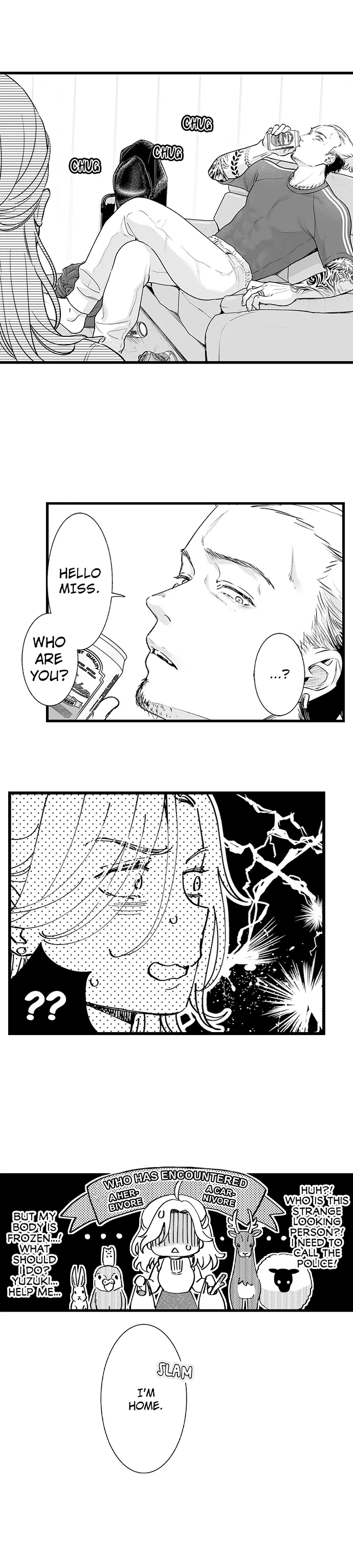 I'm in Love with Mr. Hanabusa's Mouth chapter 22 - page 9