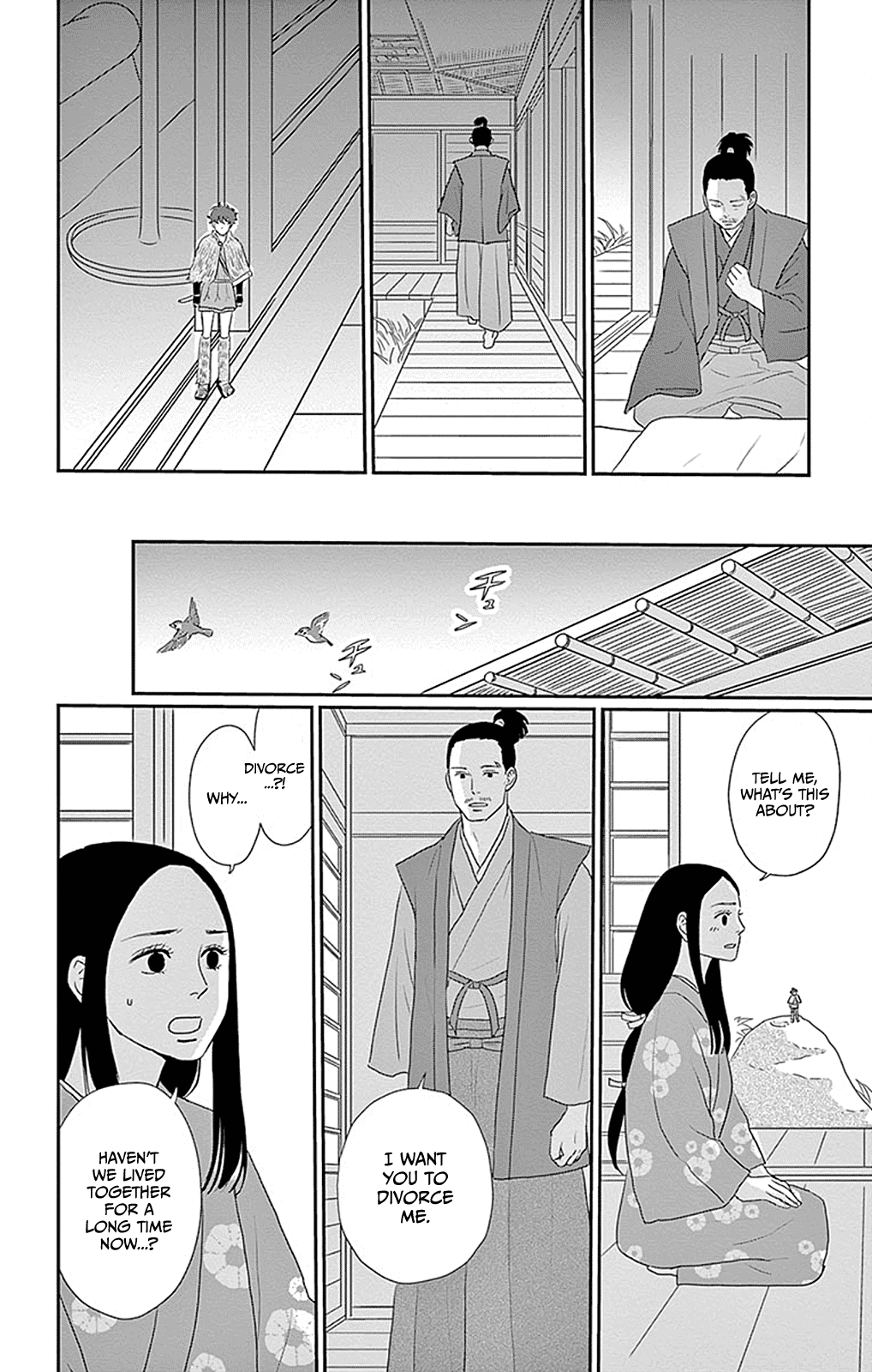 Chiisako no Niwa chapter 4 - page 21