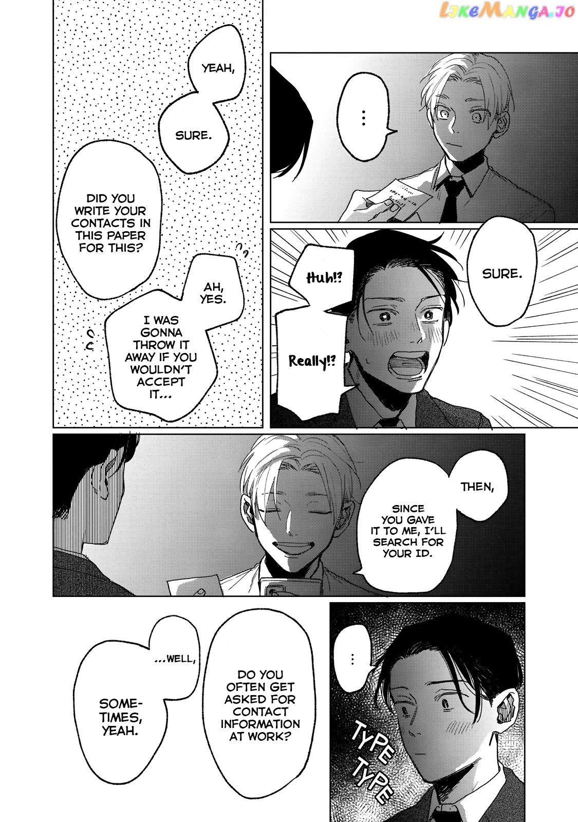 Instructor Chiba Isn’t Flattered chapter 2 - page 20