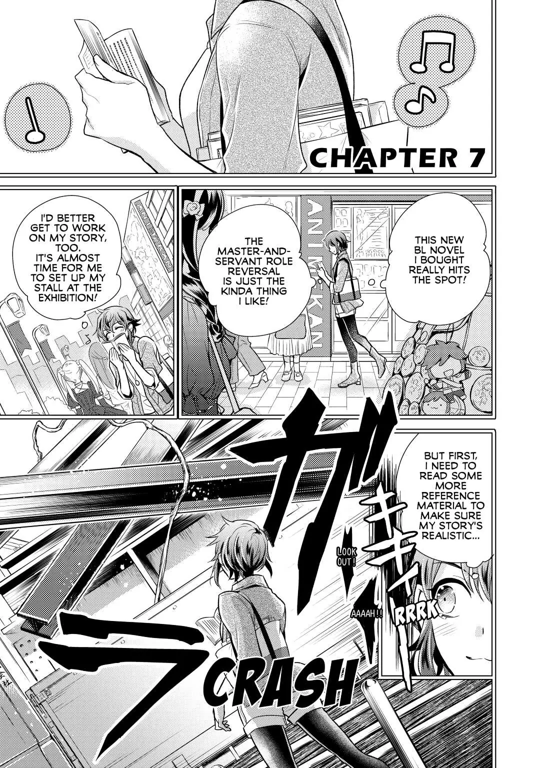 Offense and Defense in Daites Chapter 7 - page 1