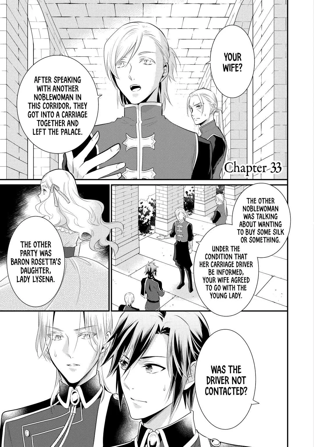 Offense and Defense in Daites Chapter 33 - page 1