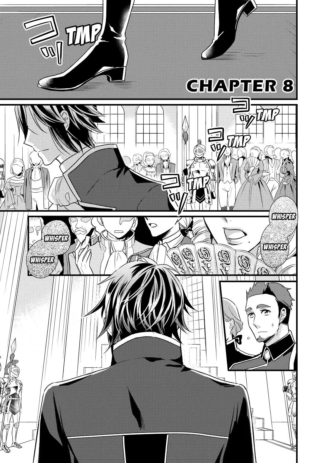 Offense and Defense in Daites Chapter 8 - page 1