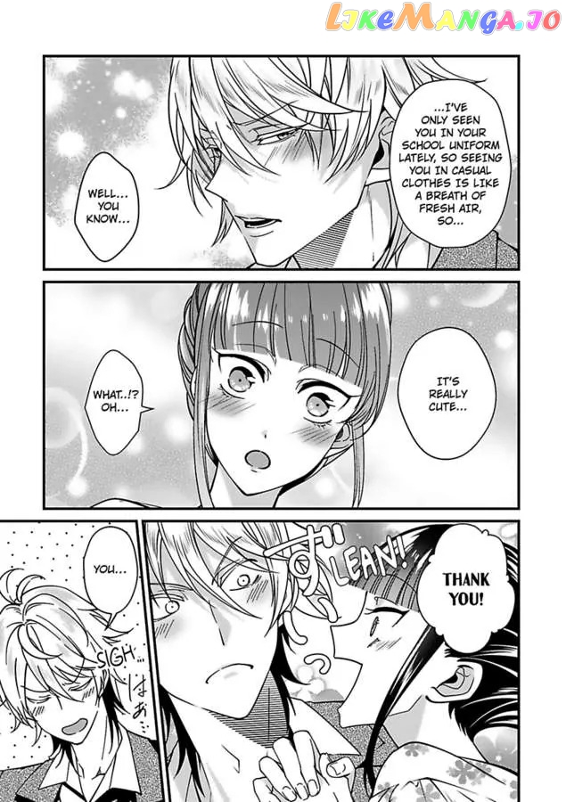 Are Villains Not Allowed To Fall In Love? Chapter 8 - page 7