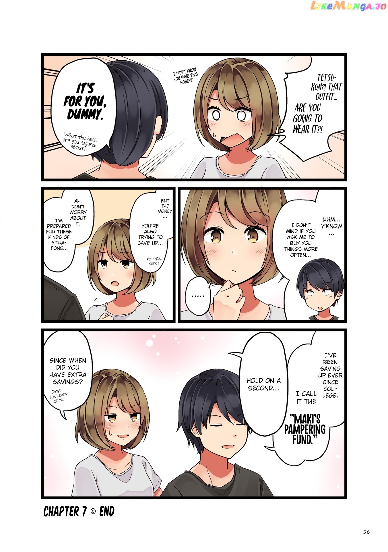 First Comes Love, Then Comes Marriage vol.1 chapter 7 - page 4