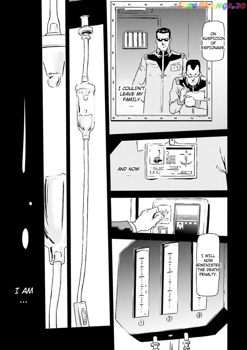 Mobile Suit Gundam Side Story - Missing Link Chapter 1 - page 3