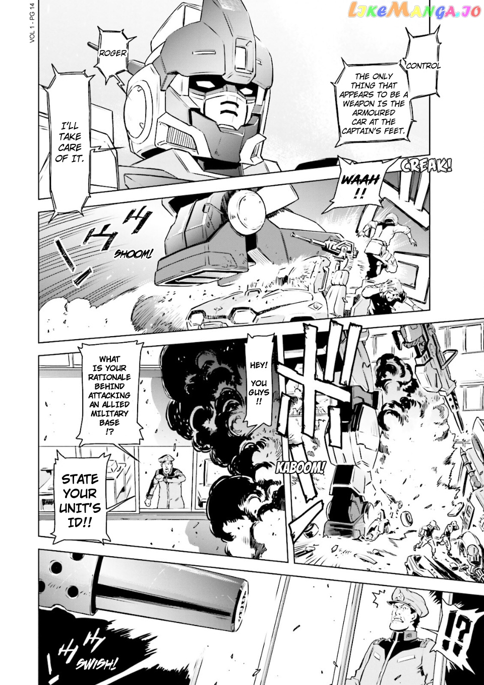 Mobile Suit Gundam Side Story - Missing Link Chapter 1 - page 5