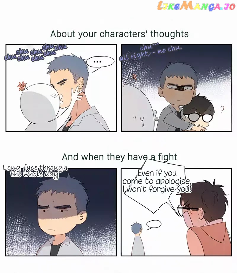 Here U Are chapter 45.5 - page 3
