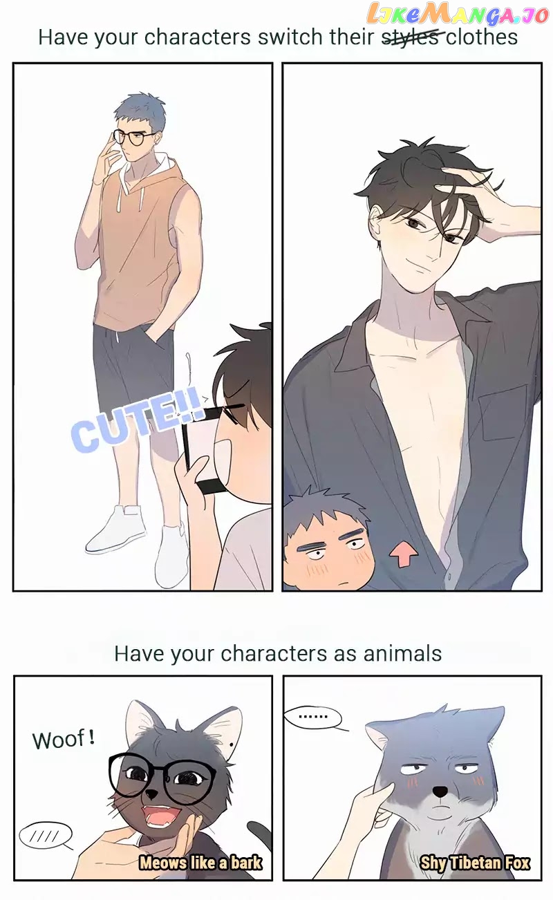 Here U Are chapter 45.5 - page 5