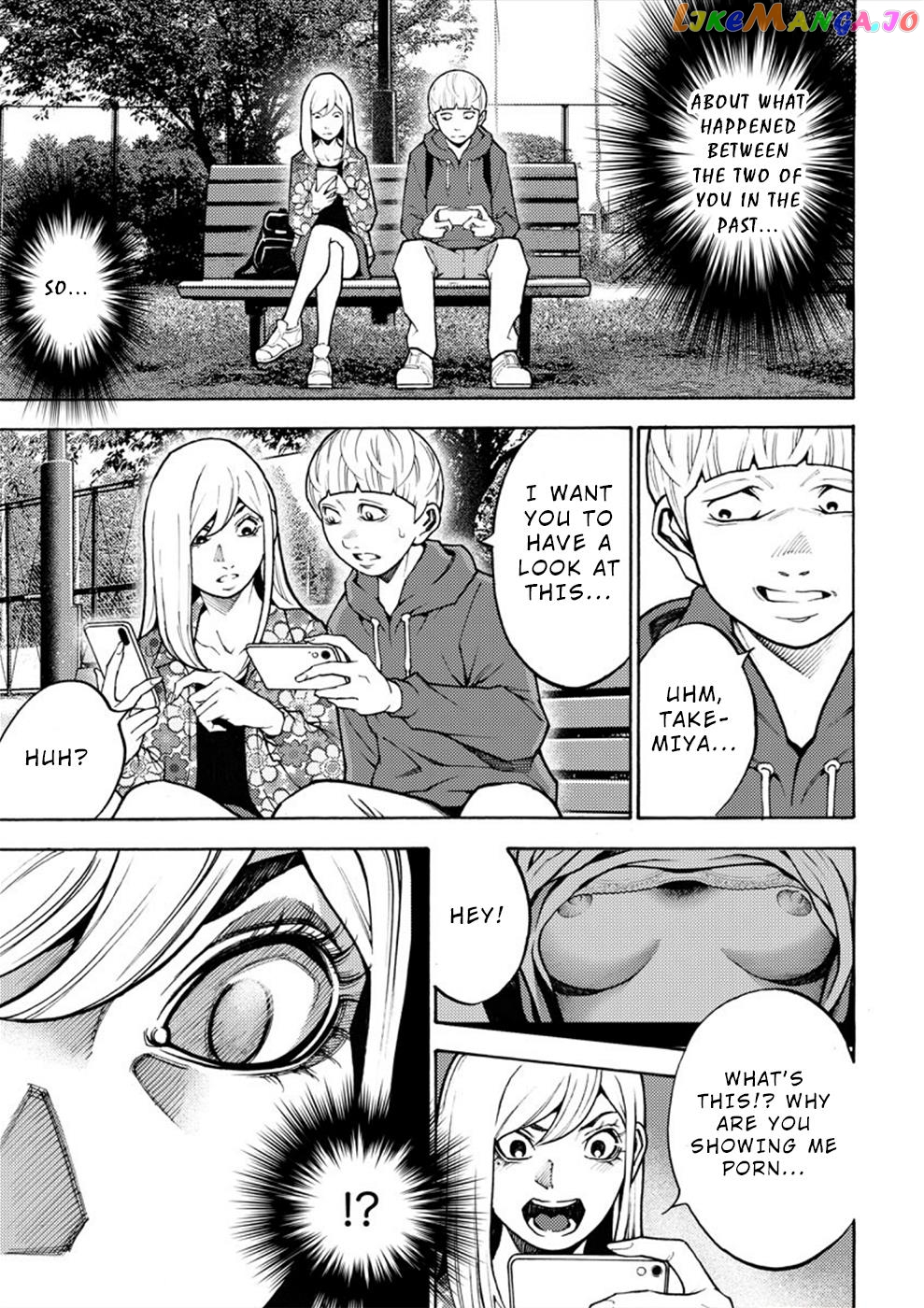 Revenge Channel Uramin vol.3 chapter 14 - page 14