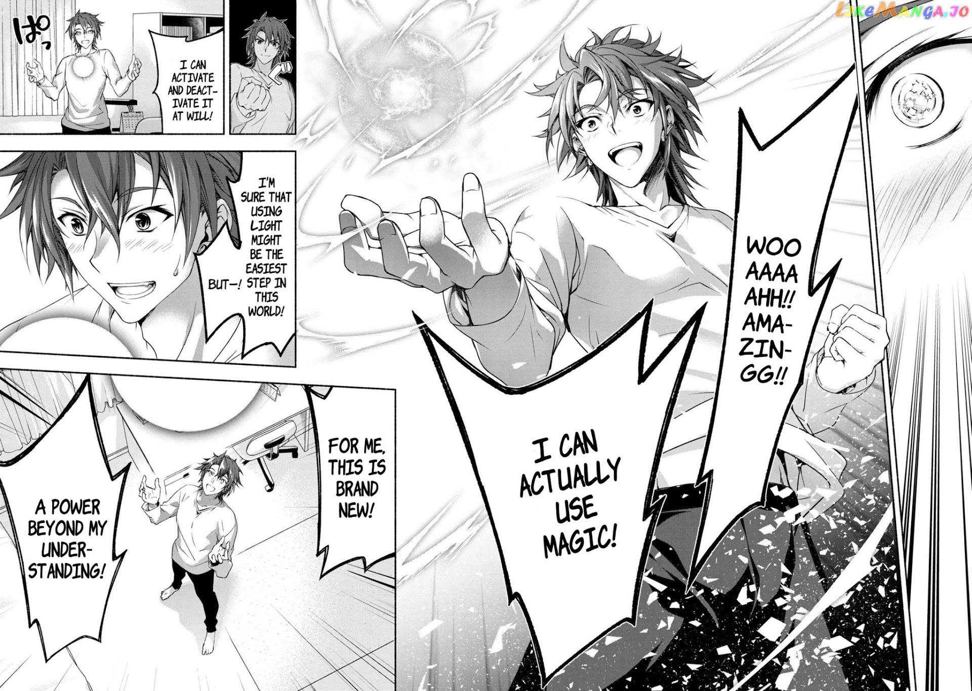 Magical★Explorer - It Seems I Have Become a Friend of the Protagonist In An Eroge World, But Because Magic is Fun I Have Abandoned The Role And Train Myself chapter 1 - page 30