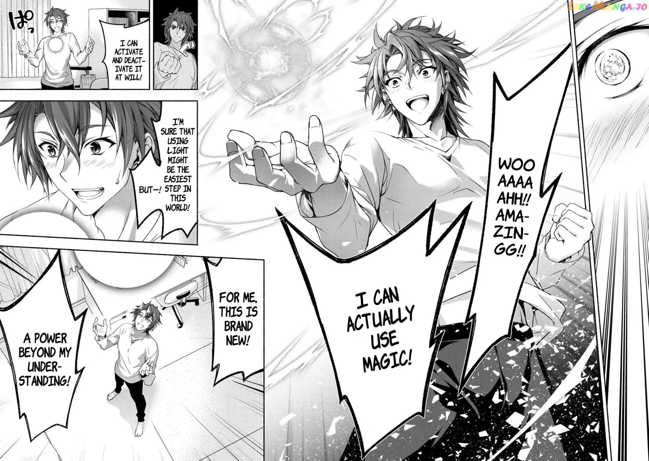 Magical★Explorer - It Seems I Have Become a Friend of the Protagonist In An Eroge World, But Because Magic is Fun I Have Abandoned The Role And Train Myself chapter 1.2 - page 18