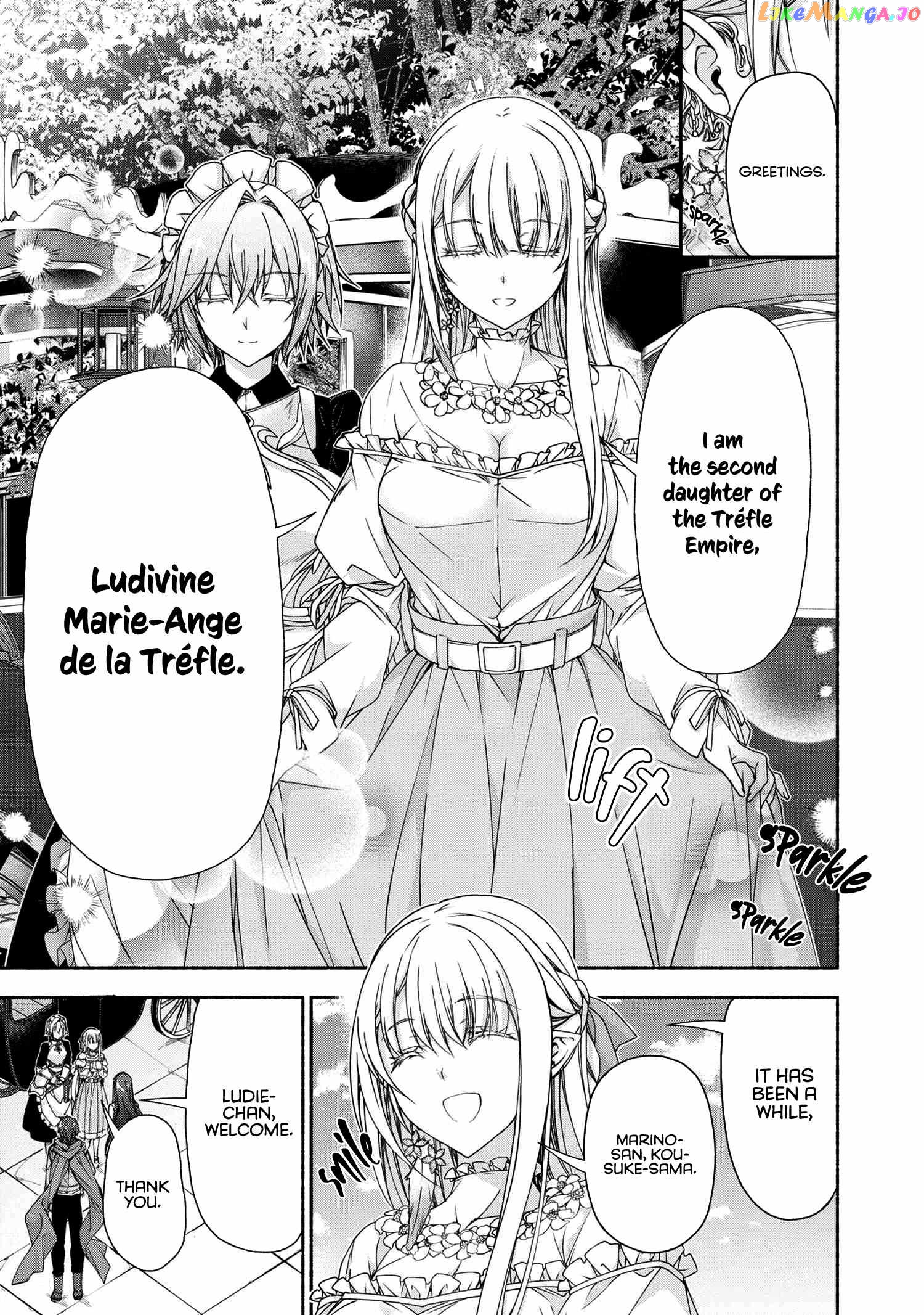 Magical★Explorer - It Seems I Have Become a Friend of the Protagonist In An Eroge World, But Because Magic is Fun I Have Abandoned The Role And Train Myself chapter 7.1 - page 8